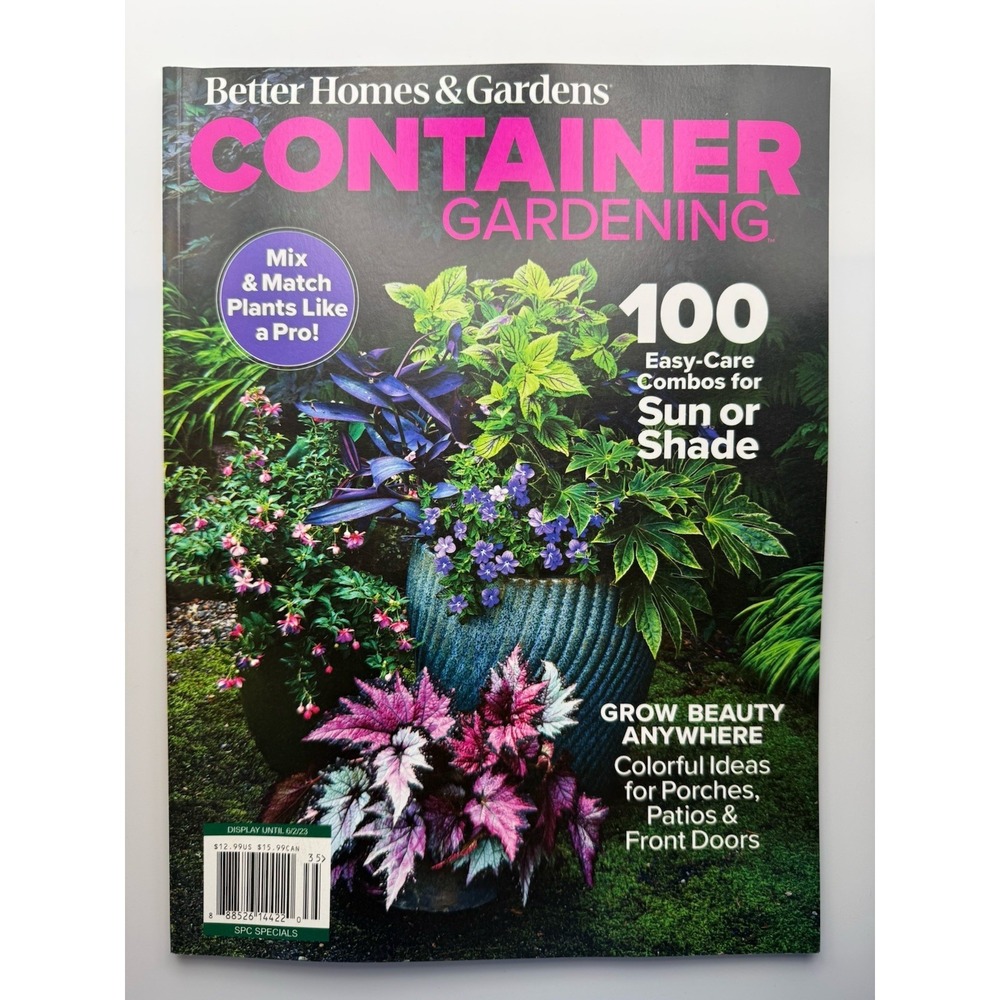 Lot of 5 BETTER HOMES &  GARDENS 2022 & 2023 Magazine Special Editions VGUC - Picture 3 of 8